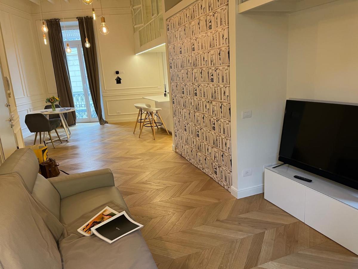 Appartement Loft Prestigioso Nel Centro Di San Remo Extérieur photo